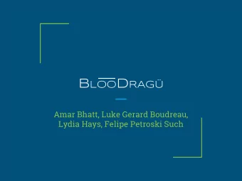 Needs Statement  One million Americans and over 10 million individuals worldwide live with