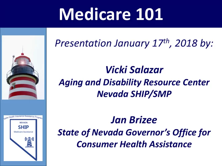 medicare 101
