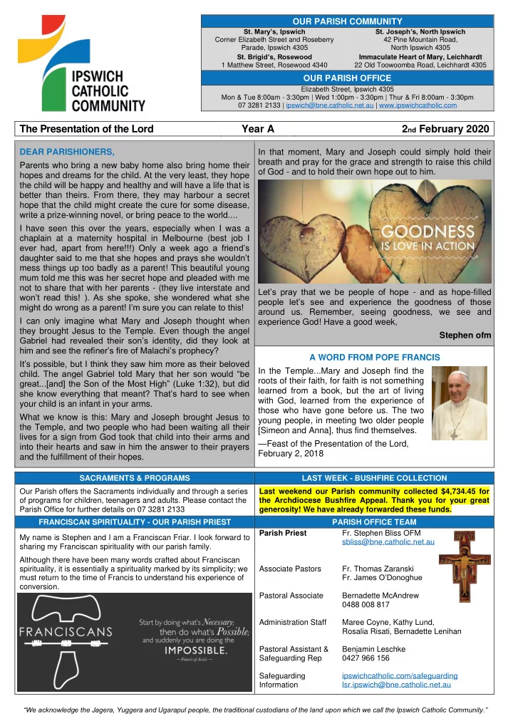 our parish community st mary s ipswich st joseph s north