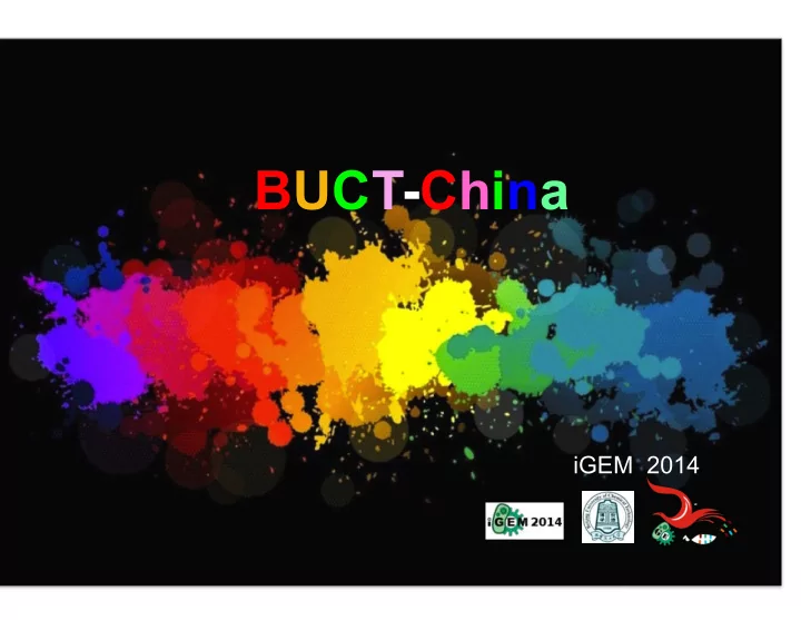 buct china