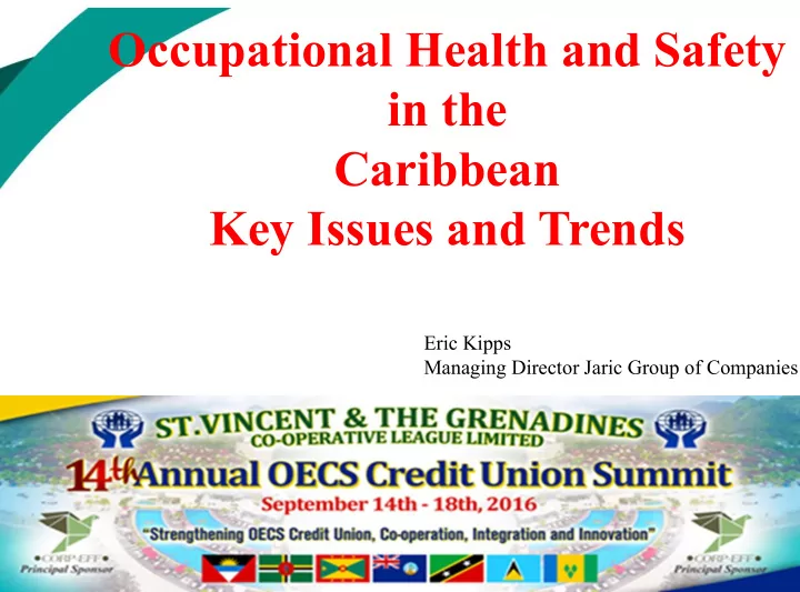 key issues and trends