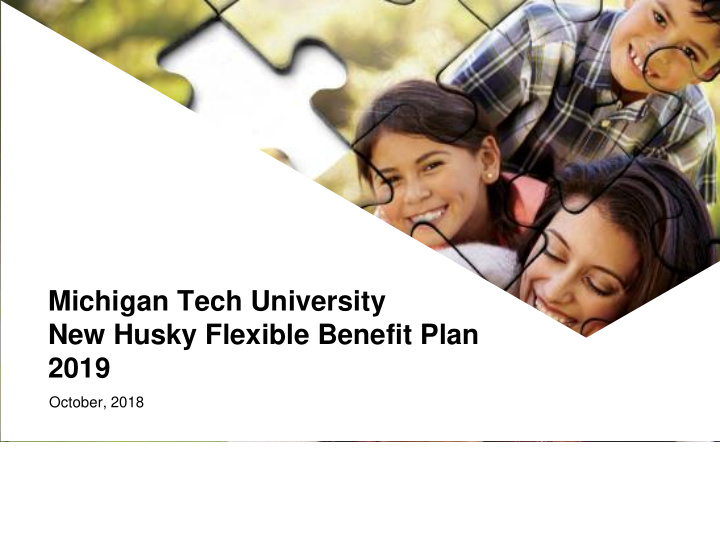 michigan tech university new husky flexible benefit plan