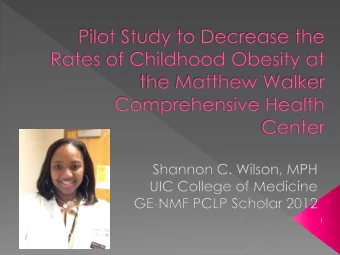 1  2 nd year medical student interested in  Pediatrics  Attends the University of Illinois at