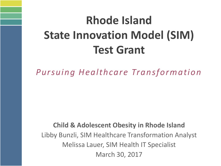 state innovation model sim