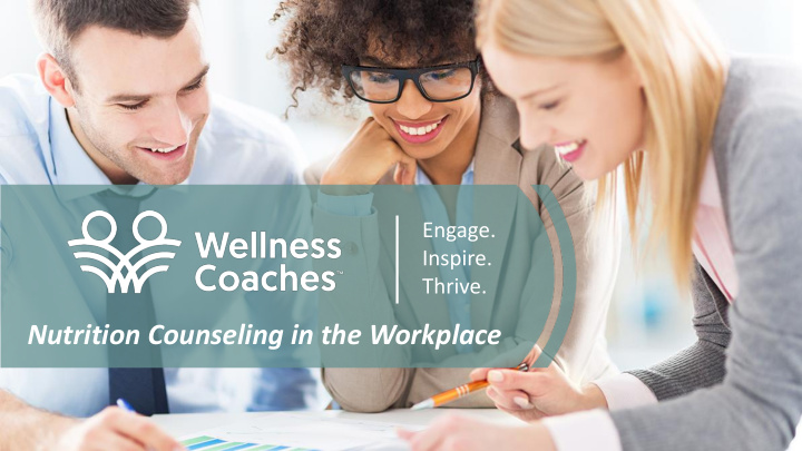 nutrition counseling in the workplace