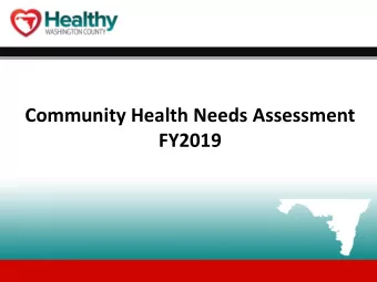 FY2019  Welcome!  Joseph P. Ross, President &amp; CEO  Meritus Medical Center, Inc.  Earl Stoner,