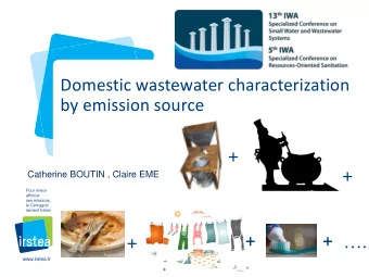 by emission source  +  +  Catherine BOUTIN , Claire EME  Pour mieux  affirmer  ses missions,  le