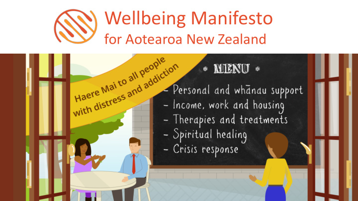 wellbeing manifesto