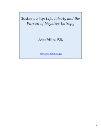 1  Hello.  My name is John Milne, and I work as a Design Engineer with Clark County.   Im  going
