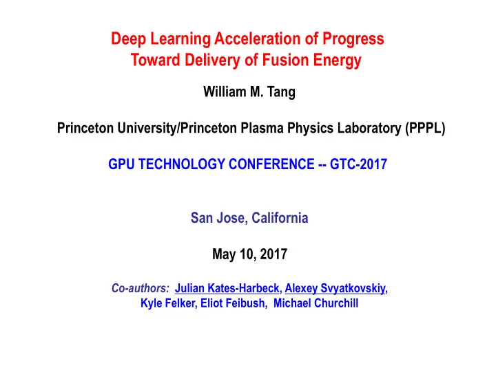 deep learning acceleration of progress toward delivery of