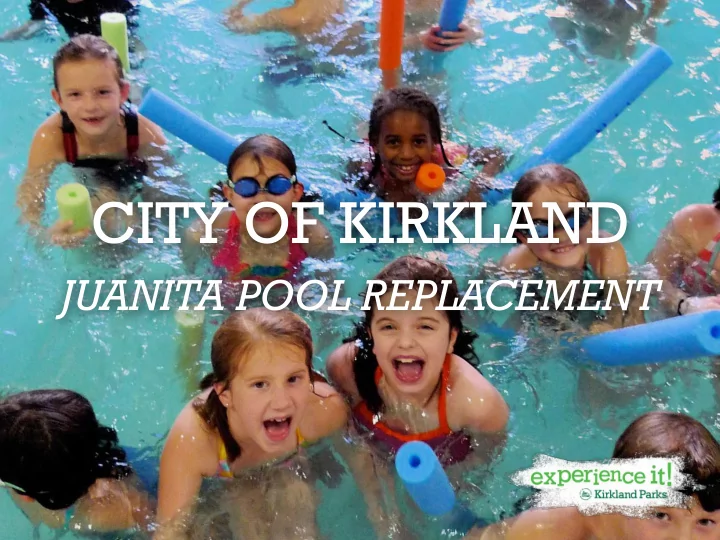 city of kirkland