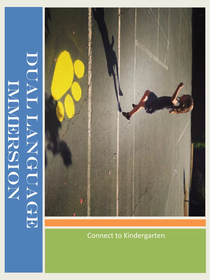 dual language immersion