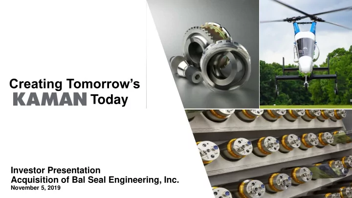 creating tomorrow s today