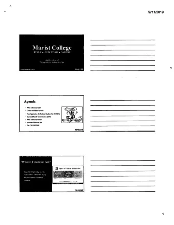 Marist  College I l ALV    M:\V  VOKK    ONI.INI-:  An  4')r I'lnanciial Y\id .'uui div