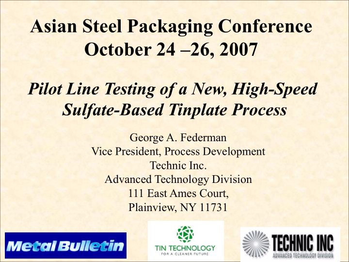 asian steel packaging conference