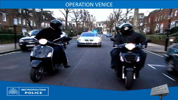 operation venice p2w crime media coverage mps trends
