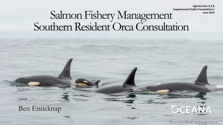 salmon fishery management