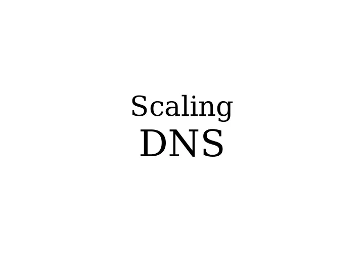 dns