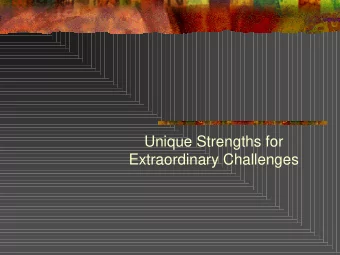 Unique Strengths for  Extraordinary Challenges  Why EP.NET? ! Operates  B.ROOT-SERVER.NET  in