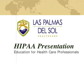 zyxwvutsrqponmlkjihgfedcbaYWVUTSRPONMLJIHGFEDCBA  L  AS PAL  MAS  DE  L  SOL  HEALTHCARE