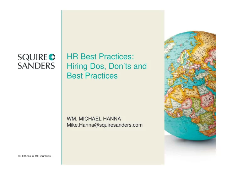 hr best practices hiring dos don ts and best practices