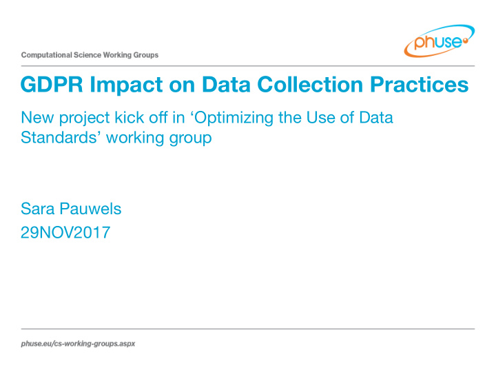 gdpr impact on data collection practices