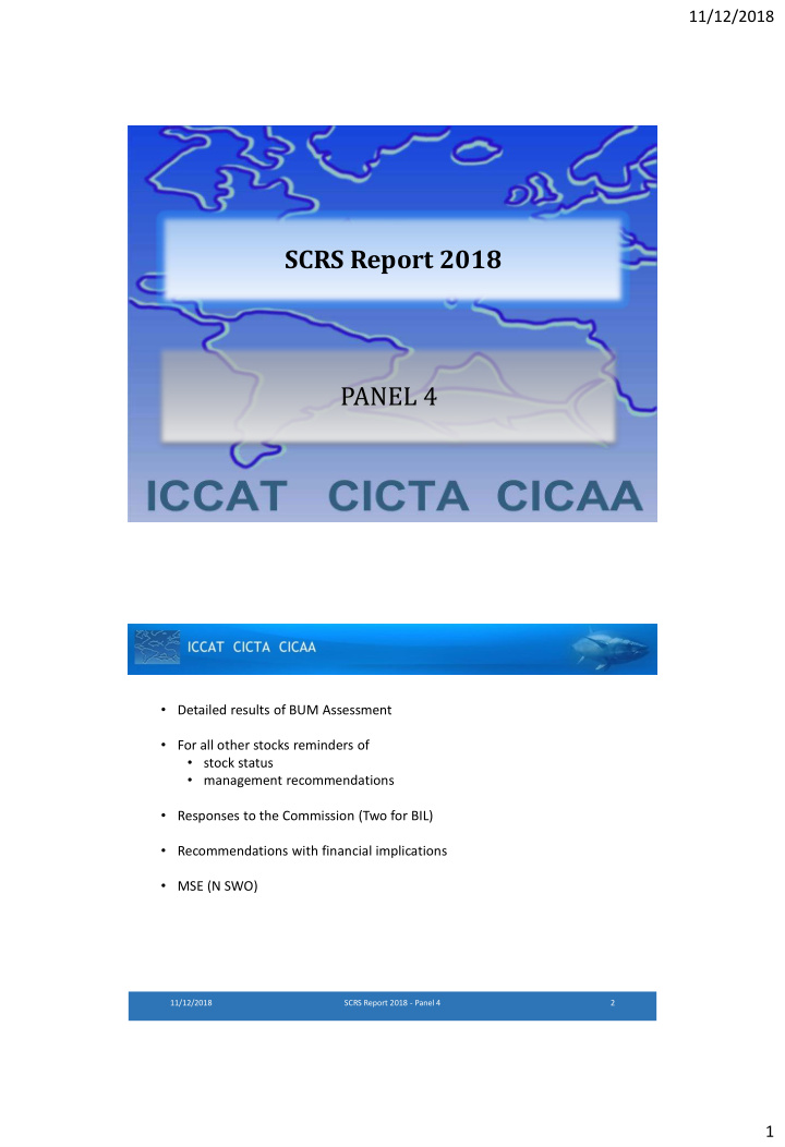 scrs report 2018 panel 4