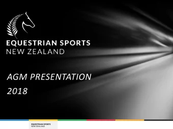 2018  TURNING IT AROUND    The past 18 months have been a concentrated effort on turning the