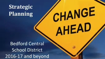 Strategic  Planning   Collaborate   Communicate   Discuss and solve  THE most important