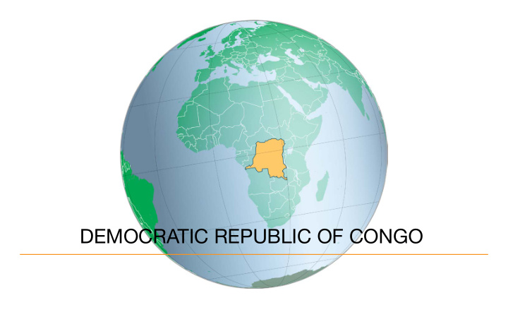 democratic republic of congo democratic republic of congo