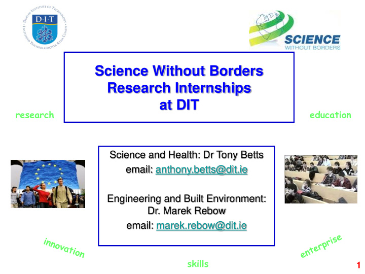science without borders