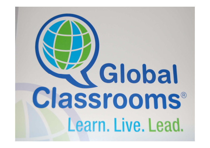what is global classrooms