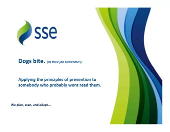 RISK ASSESSMENT  SYSTEMS  EMERGENCY RESPONSE  Safety Licence  Policy and  Investigate  Work  /