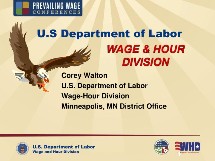 u s department of labor wage amp hour division