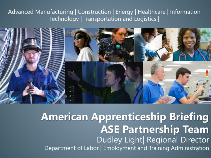 american apprenticeship briefing