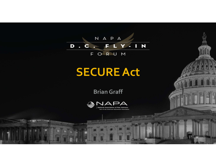 secure act