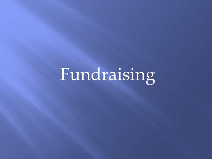 fundraising state governments regulate a nonprofit s