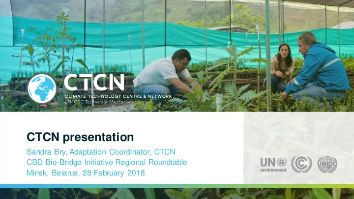 ctcn presentation