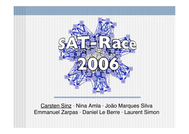 carsten sinz nina amla jo o marques silva emmanuel zarpas
