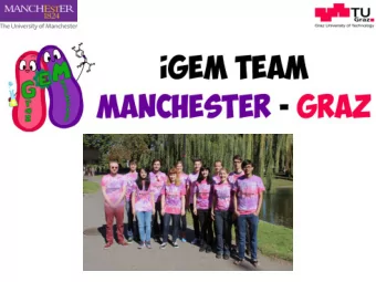 Parkinsons Disease Over years their life just gets smaller and smaller Professor Tod,