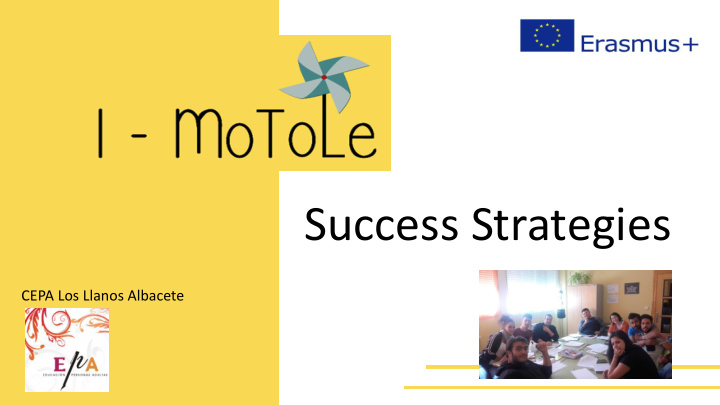 success strategies