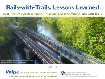 Rails-with-T  rails: Lessons Learned  Best Practices for Developing, Designing, and Maintaining