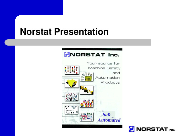 norstat presentation about our company