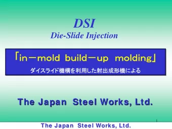 DSI  Die-Slide Injection