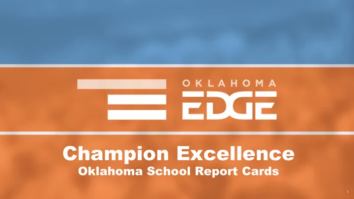 champion excellence