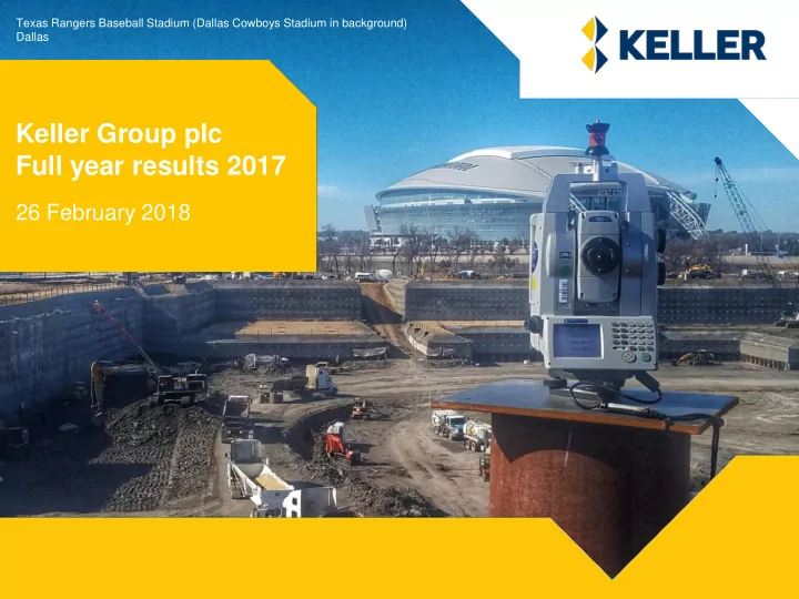 full year results 2017