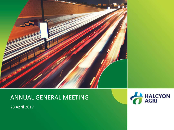 annual general meeting