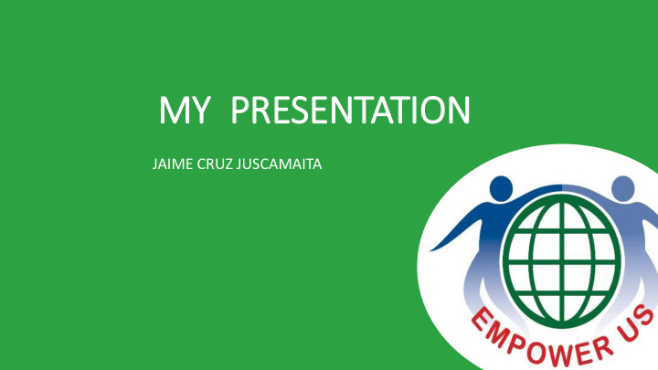 my p presentation
