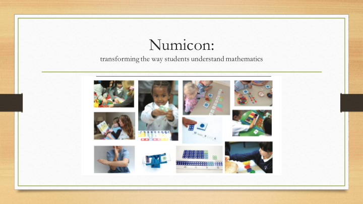 numicon