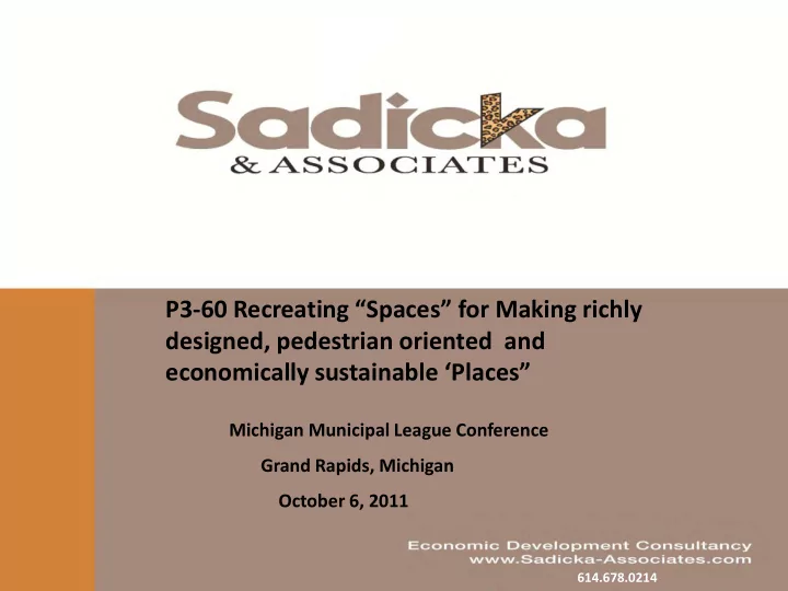 p3 60 recreating spaces for making richly designed